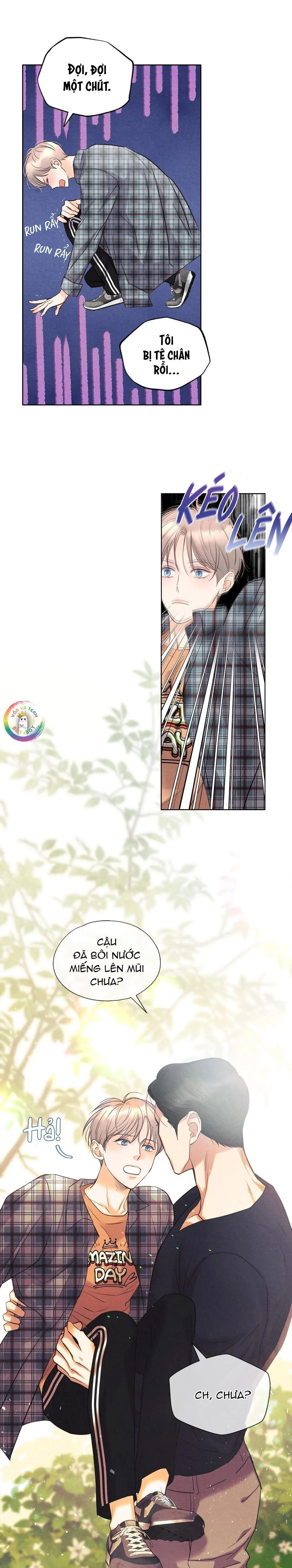 Ác Nhân Đàm Chapter 16 Trang 17