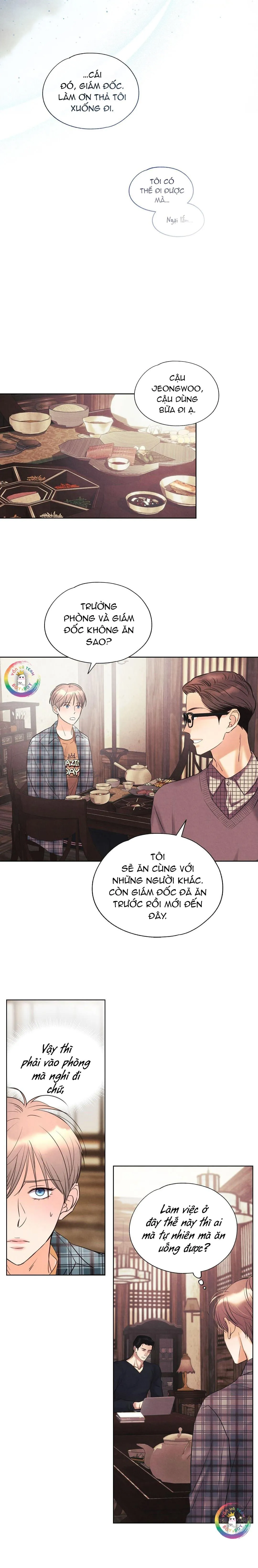 Ác Nhân Đàm Chapter 16 Trang 19