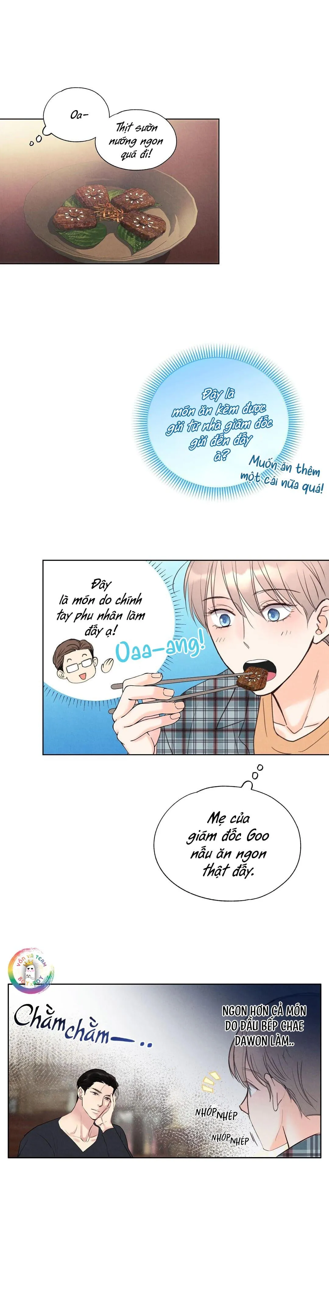 Ác Nhân Đàm Chapter 16 Trang 21