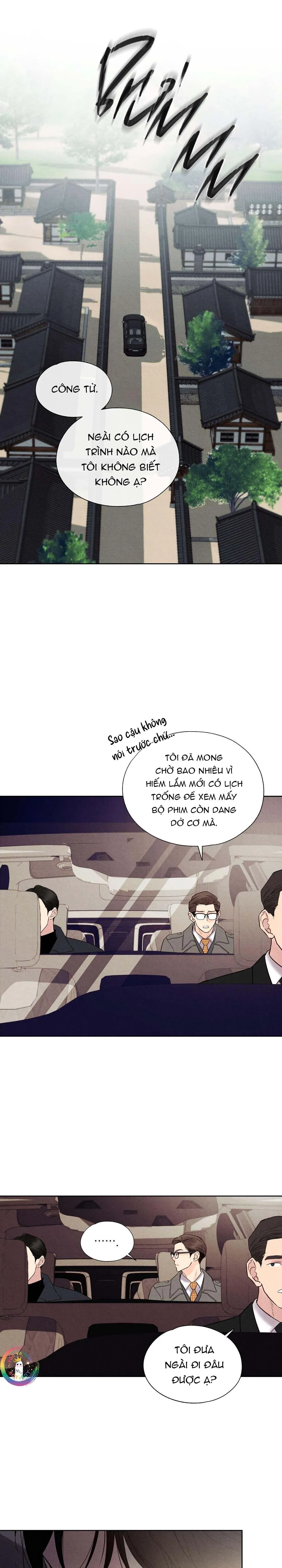 Ác Nhân Đàm Chapter 17 Trang 6