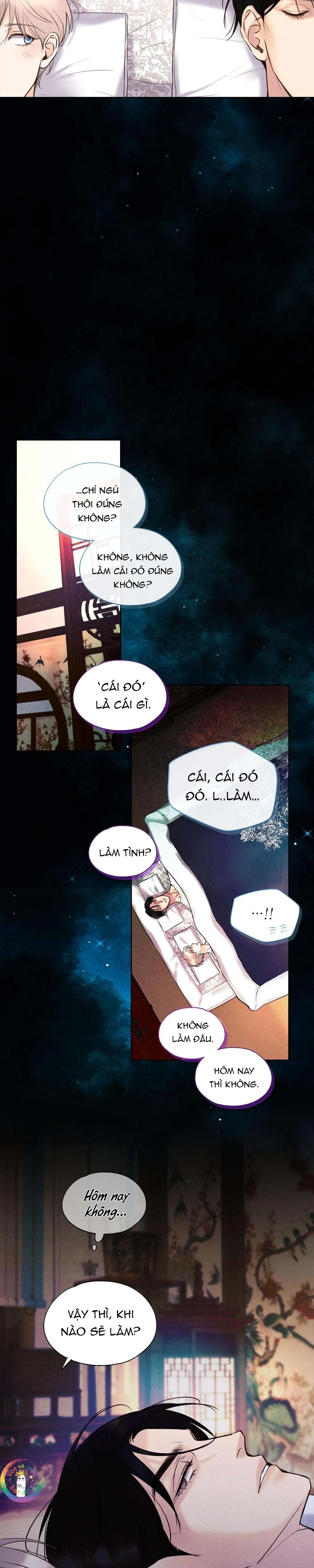 Ác Nhân Đàm Chapter 17 Trang 11