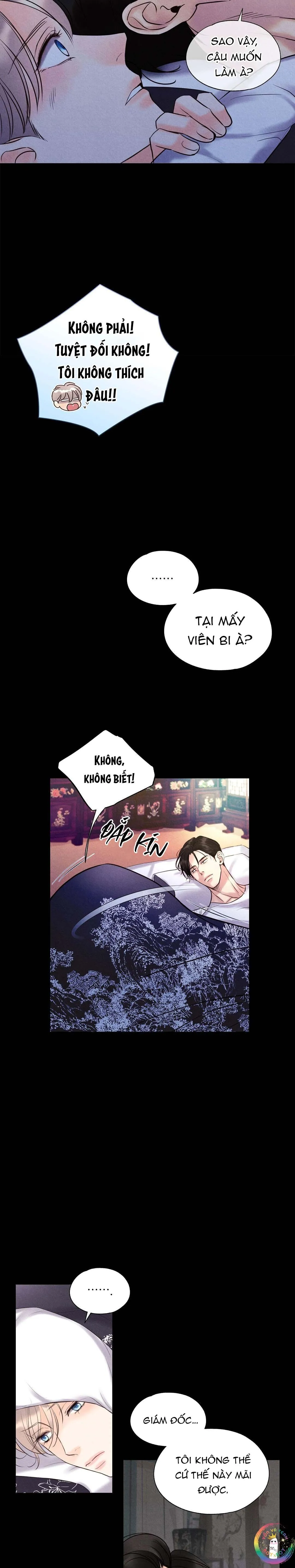 Ác Nhân Đàm Chapter 17 Trang 12