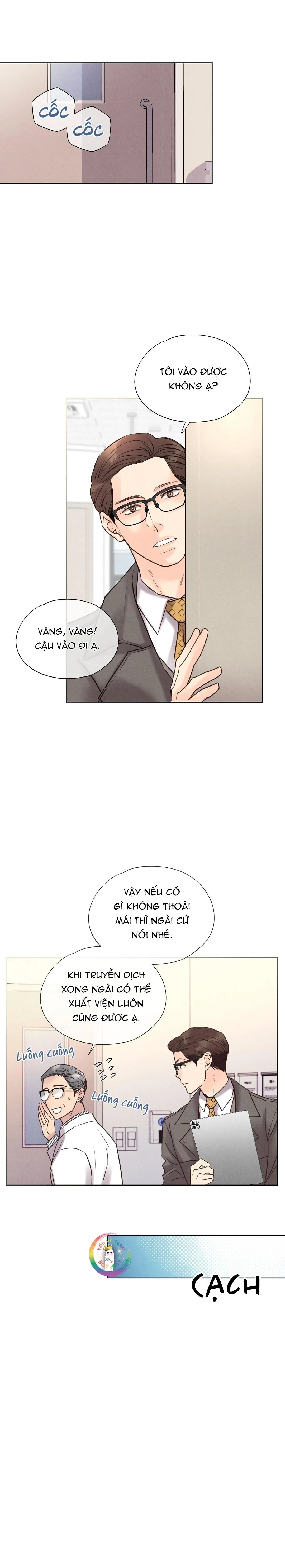 Ác Nhân Đàm Chapter 18 Trang 4