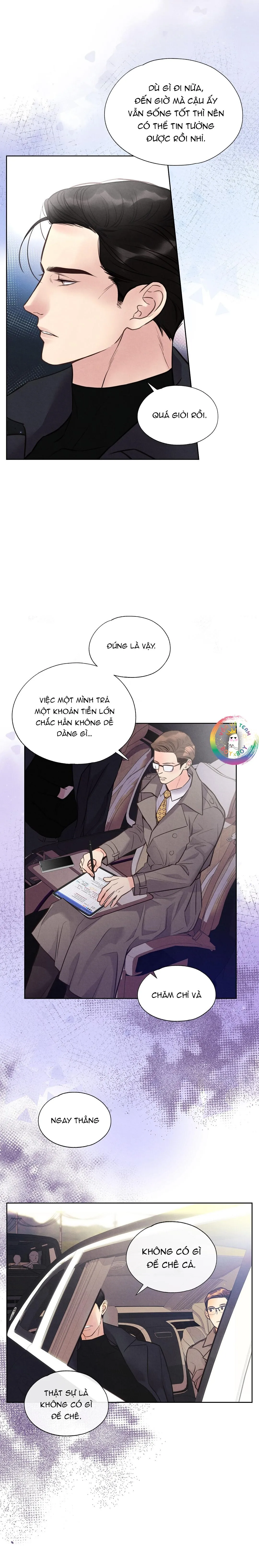 Ác Nhân Đàm Chapter 19 Trang 8