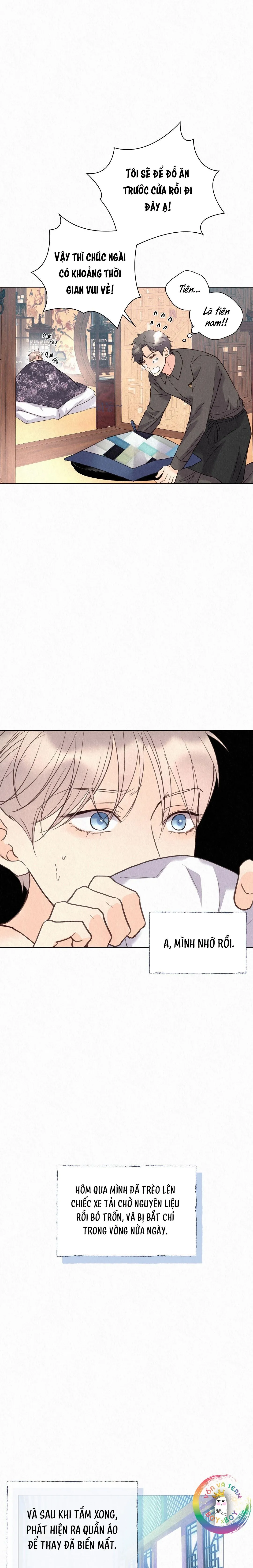 Ác Nhân Đàm Chapter 21 Trang 8