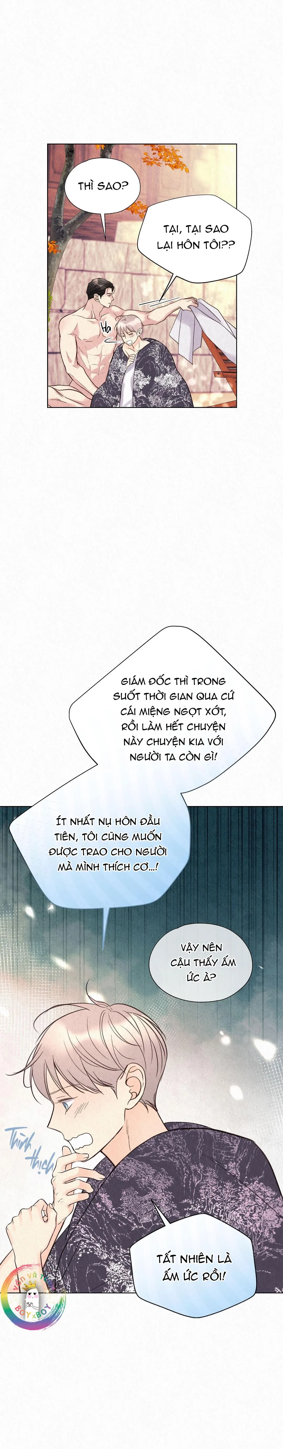 Ác Nhân Đàm Chapter 21 Trang 23