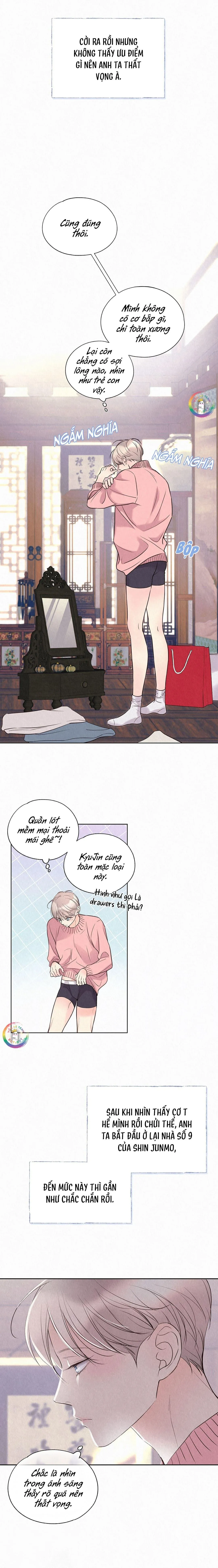 Ác Nhân Đàm Chapter 22 Trang 10