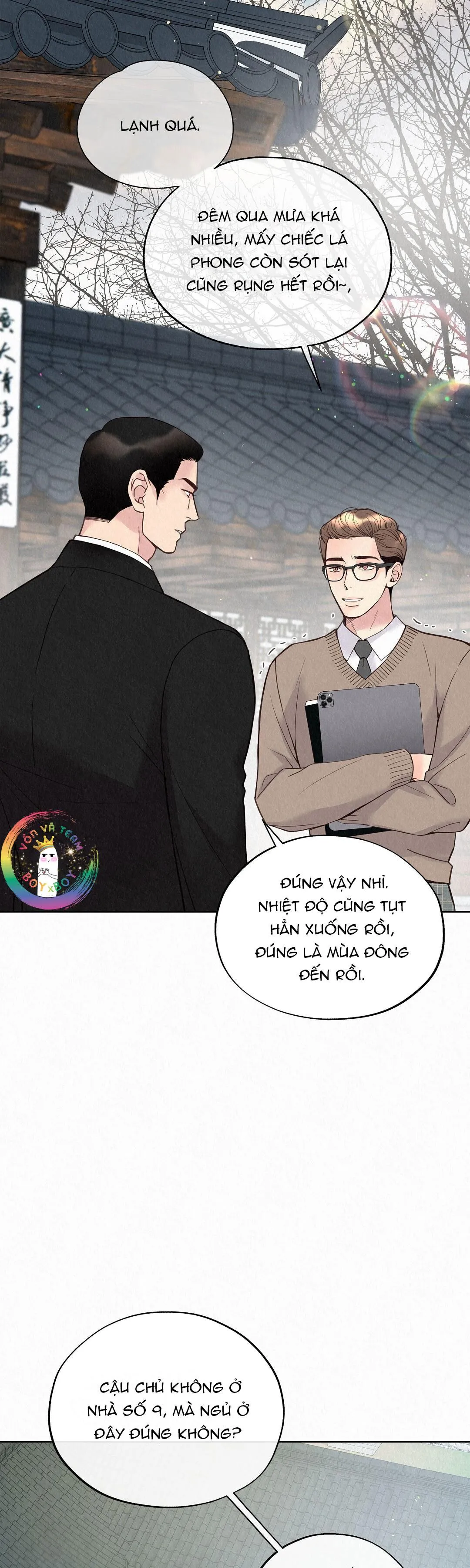 Ác Nhân Đàm Chapter 26 Trang 3