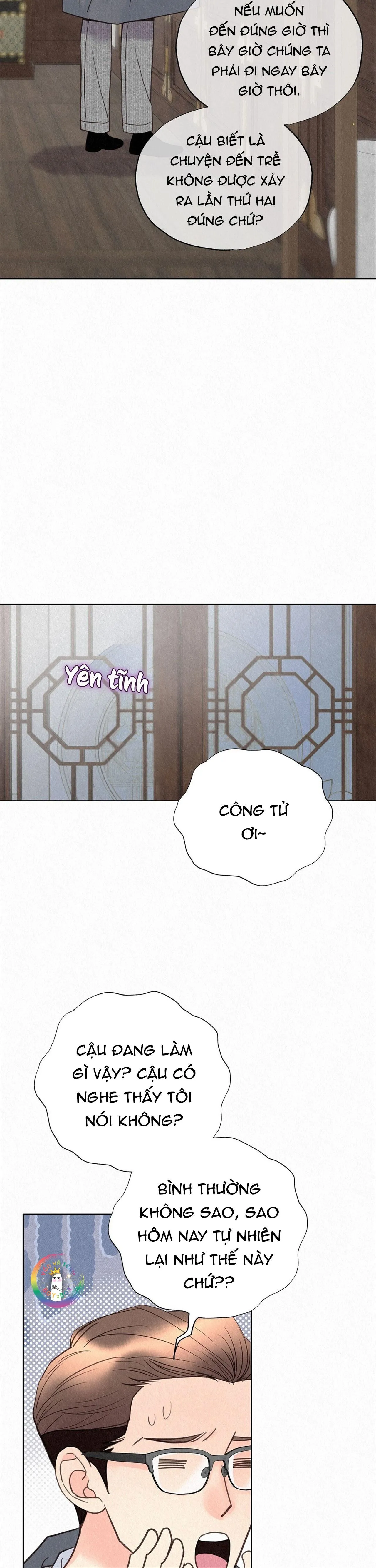 Ác Nhân Đàm Chapter 27 Trang 27