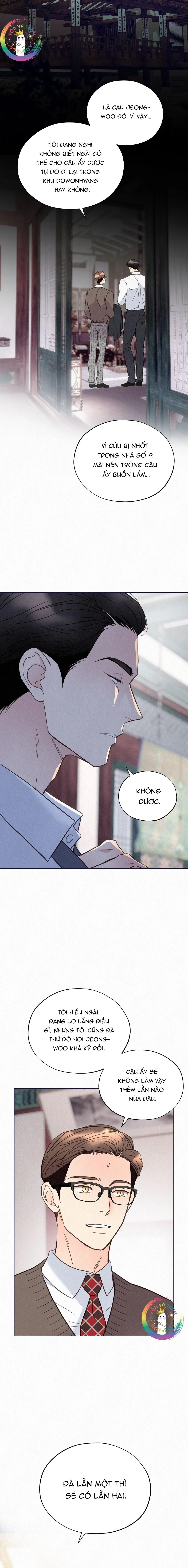 Ác Nhân Đàm Chapter 28 Trang 10