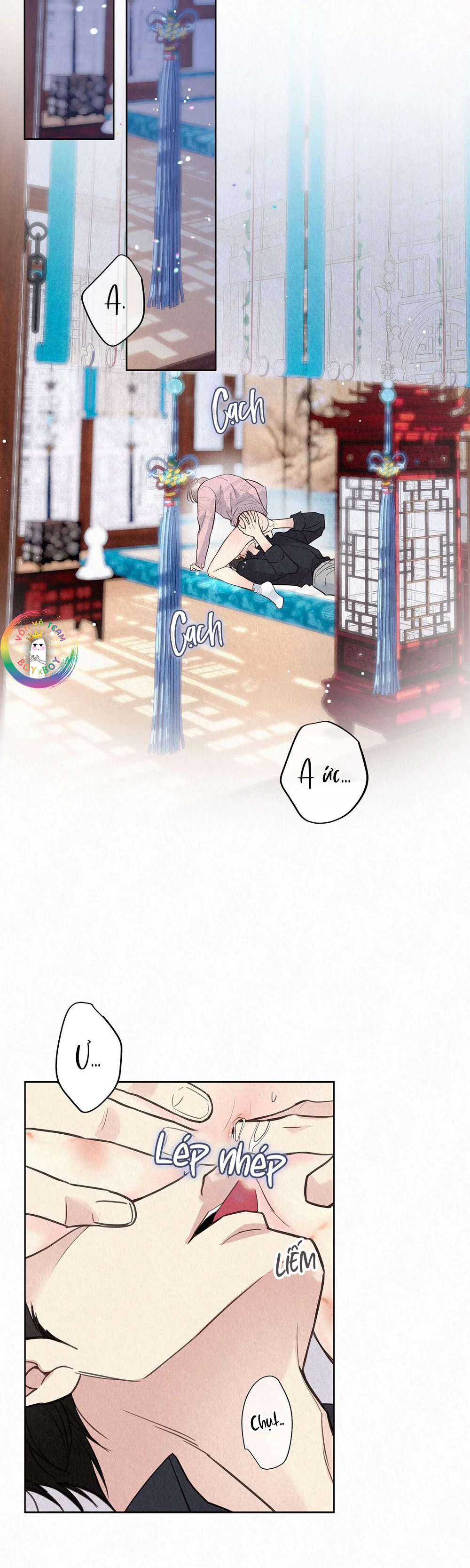 Ác Nhân Đàm Chapter 29 Trang 35