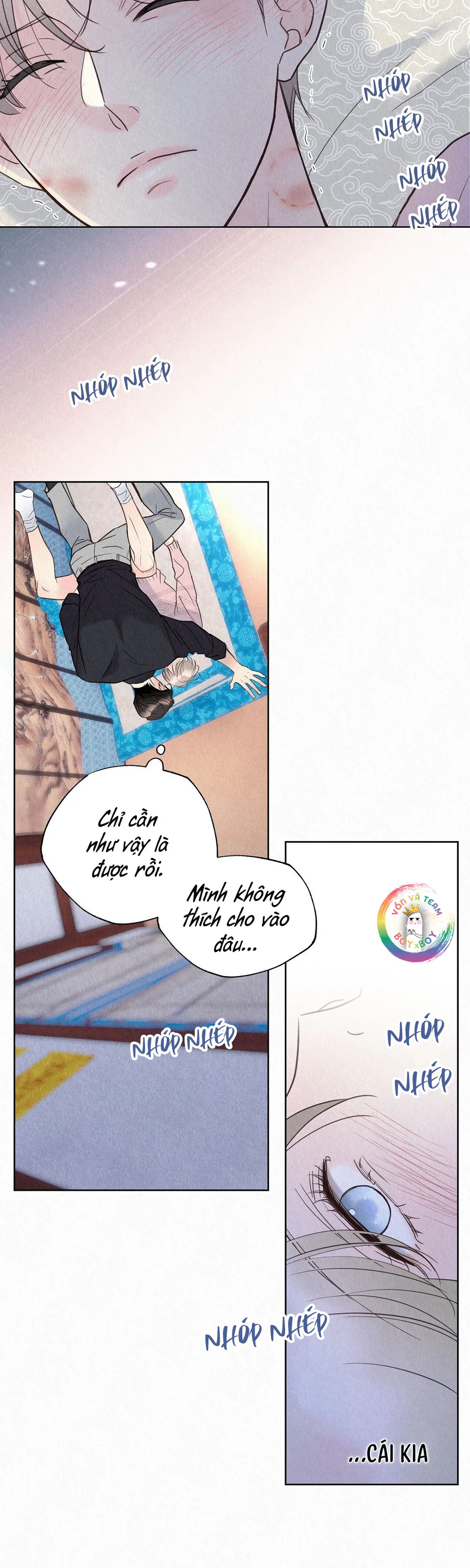 Ác Nhân Đàm Chapter 29 Trang 53