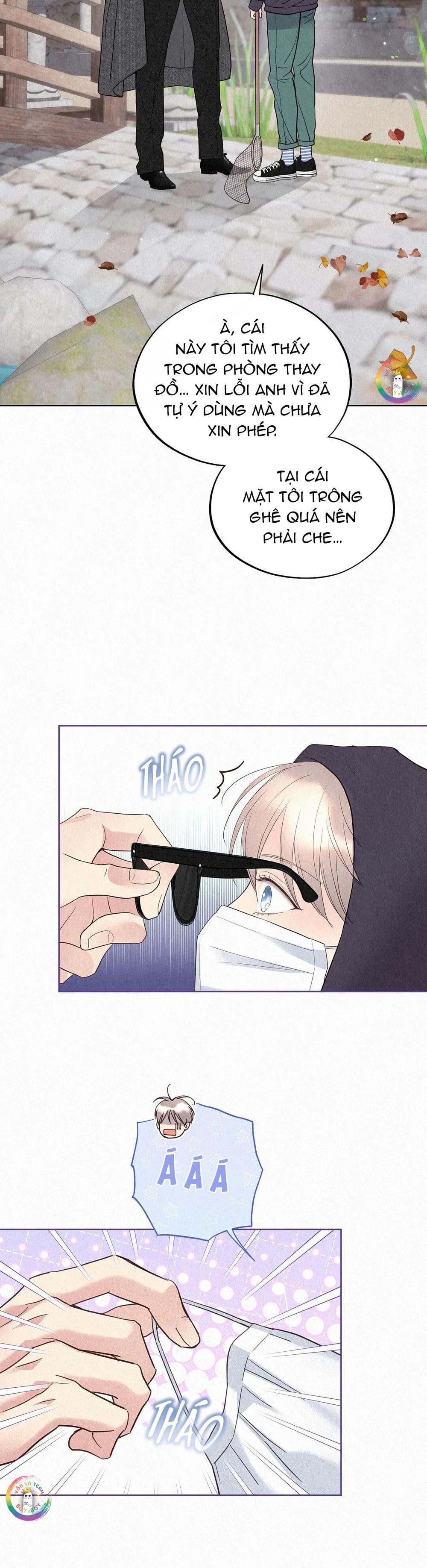 Ác Nhân Đàm Chapter 30 Trang 13