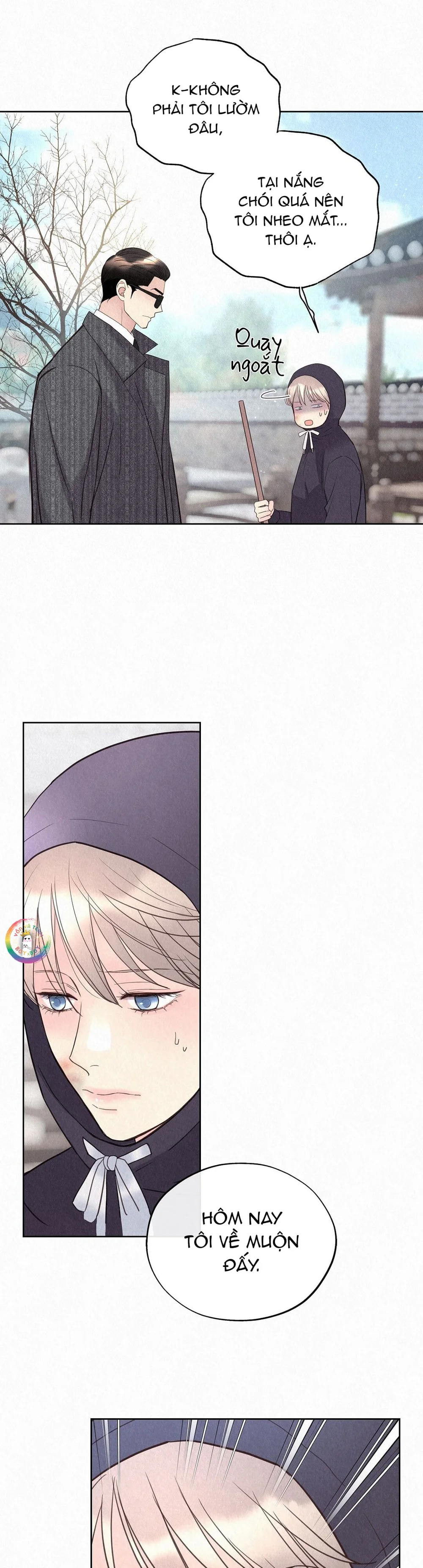 Ác Nhân Đàm Chapter 30 Trang 20