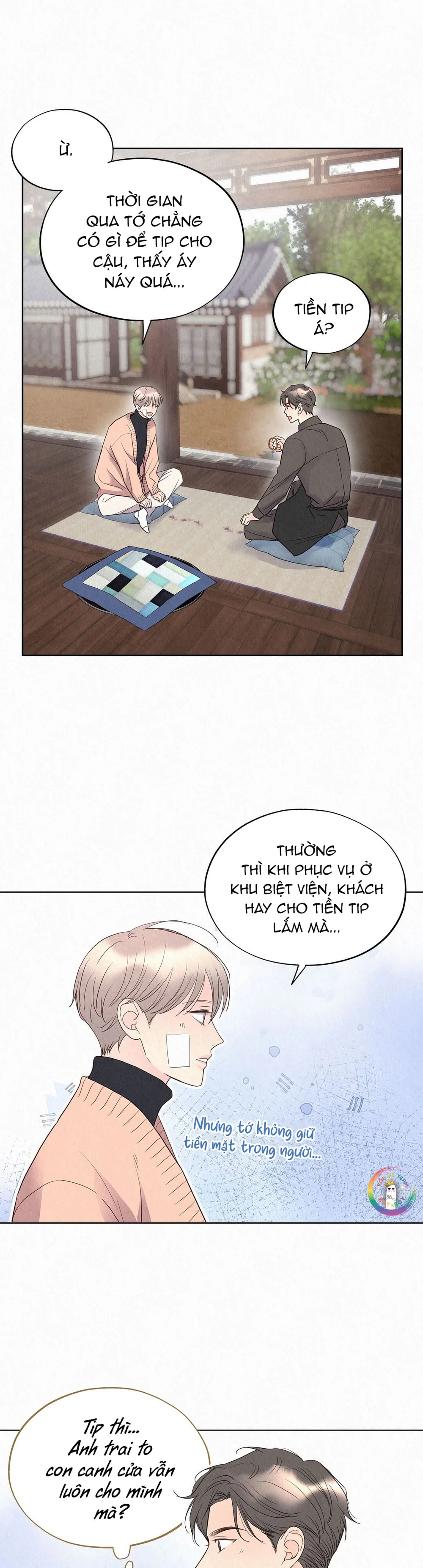 Ác Nhân Đàm Chapter 31 Trang 12