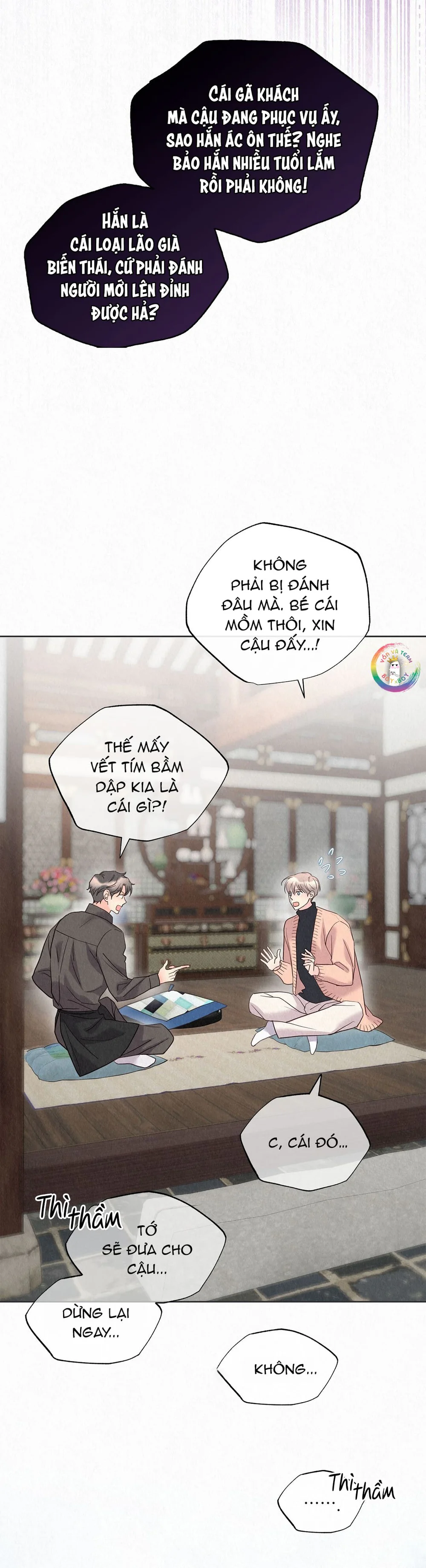 Ác Nhân Đàm Chapter 31 Trang 21