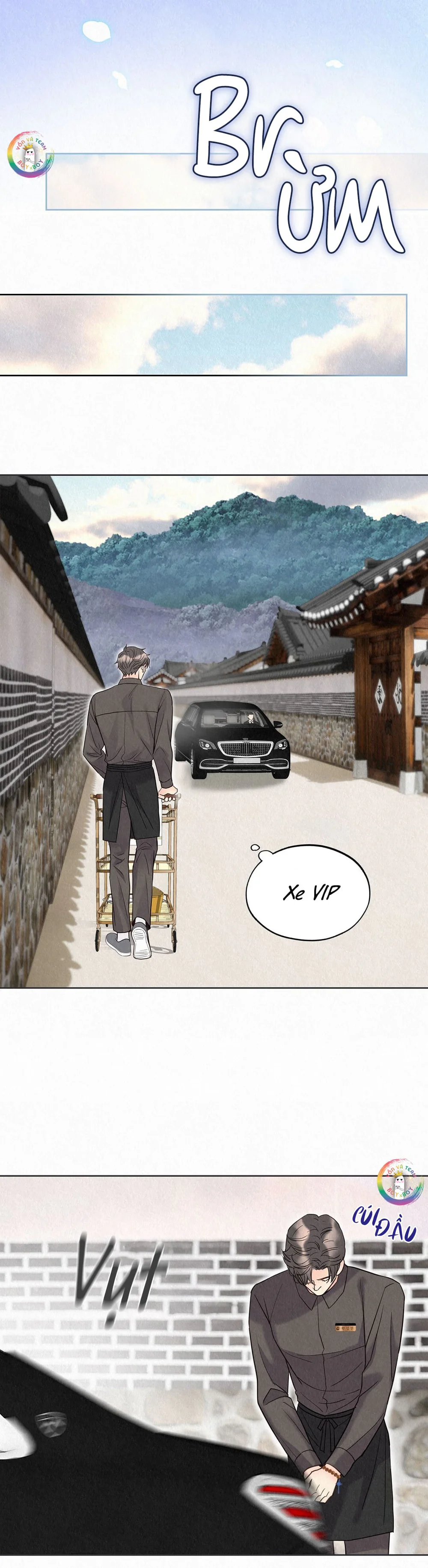 Ác Nhân Đàm Chapter 31 Trang 31