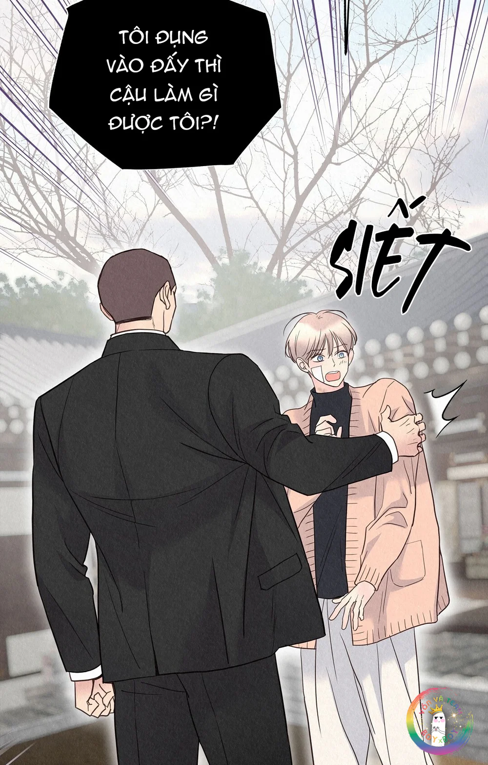 Ác Nhân Đàm Chapter 32 Trang 4