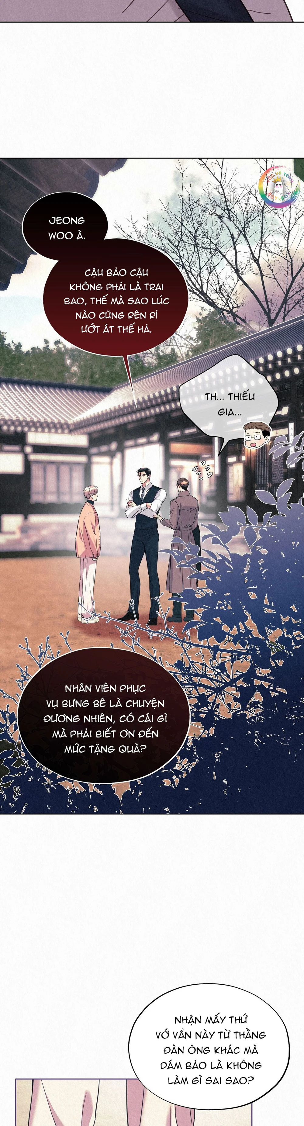 Ác Nhân Đàm Chapter 32 Trang 35