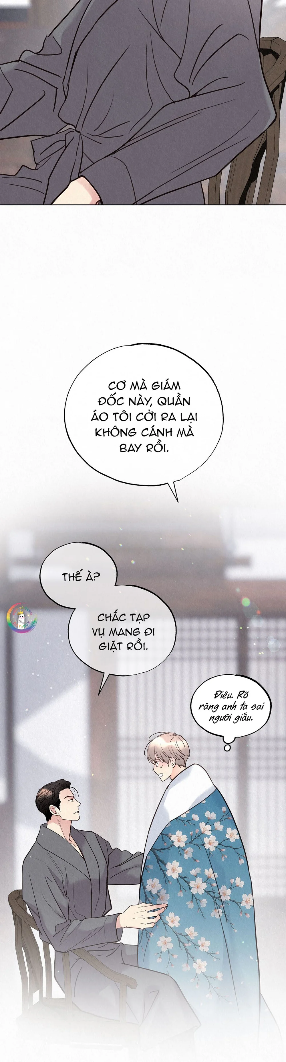 Ác Nhân Đàm Chapter 33 Trang 27