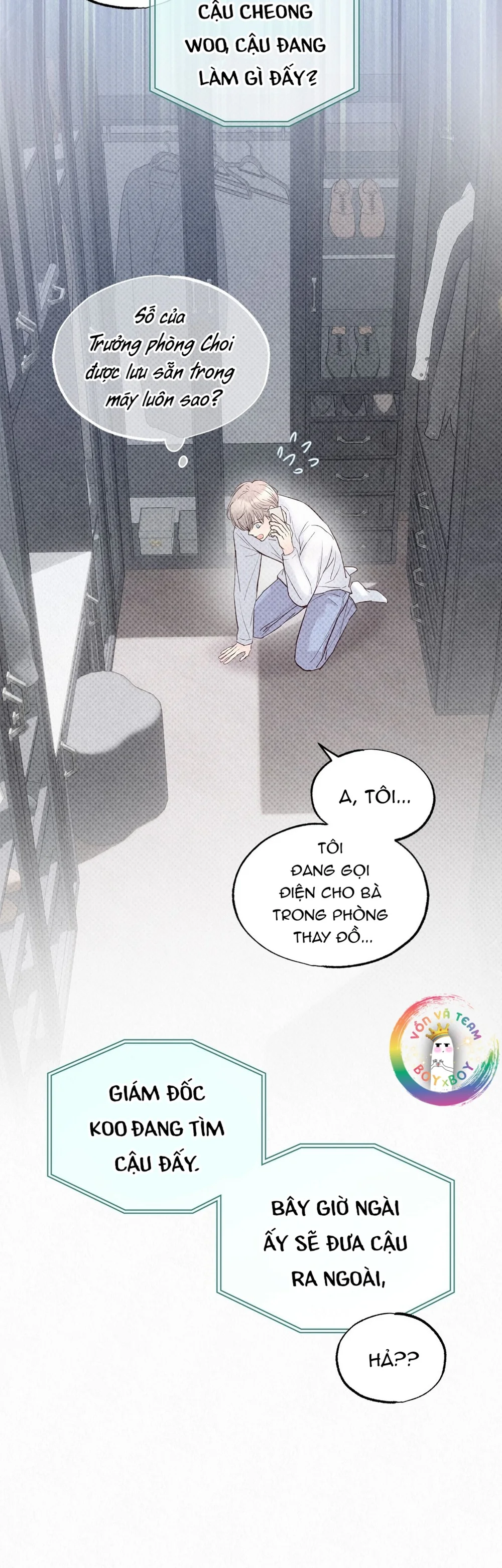 Ác Nhân Đàm Chapter 34 Trang 38