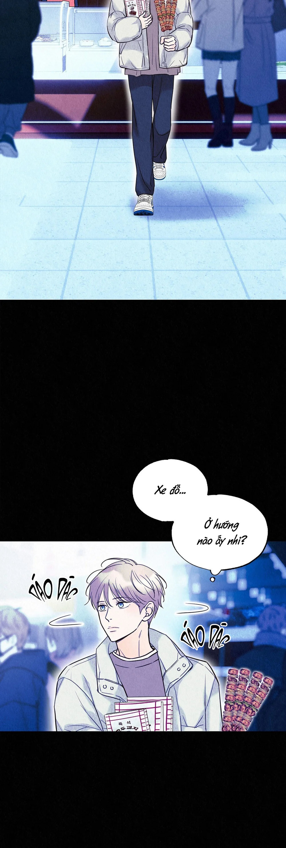 Ác Nhân Đàm Chapter 36 Trang 13