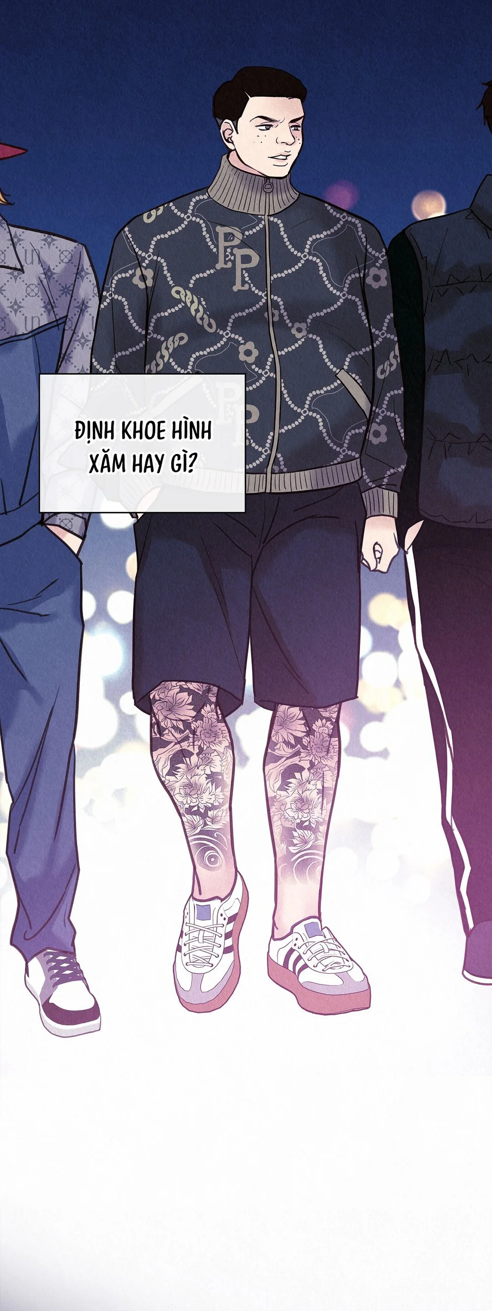 Ác Nhân Đàm Chapter 36 Trang 15