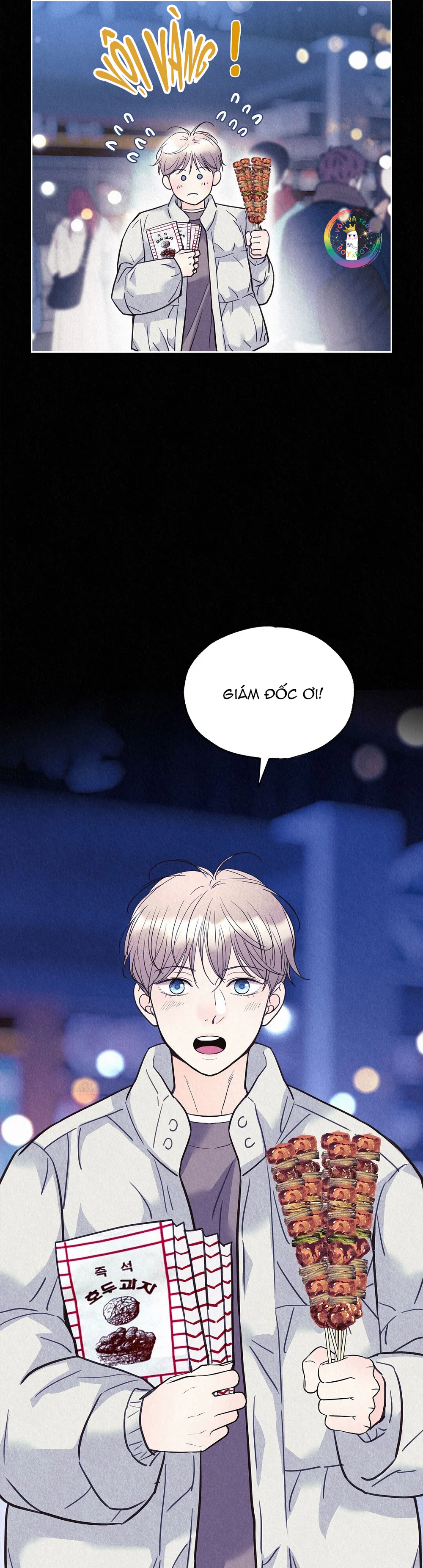 Ác Nhân Đàm Chapter 36 Trang 50