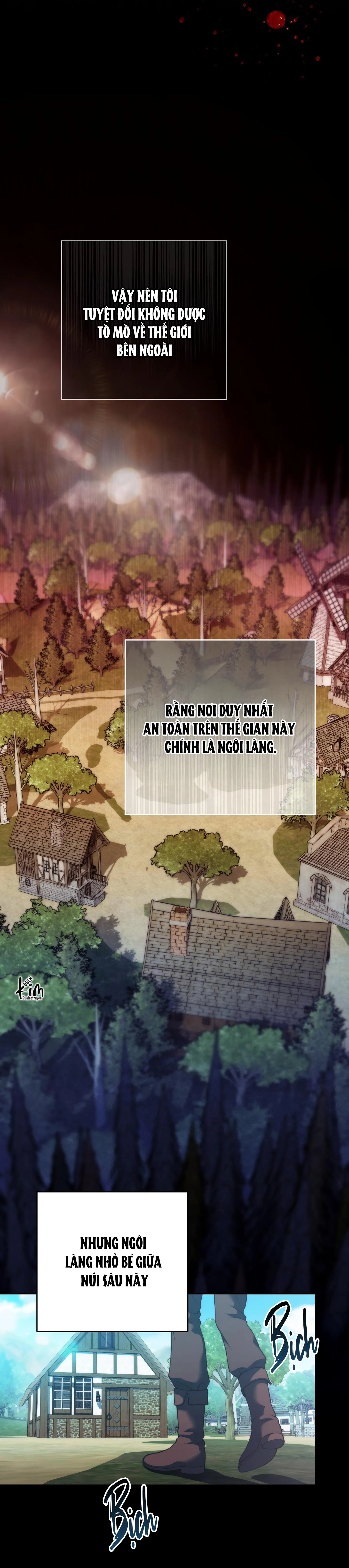 ÁC QUỶ BỊ SĂN Chapter 1 Trang 3