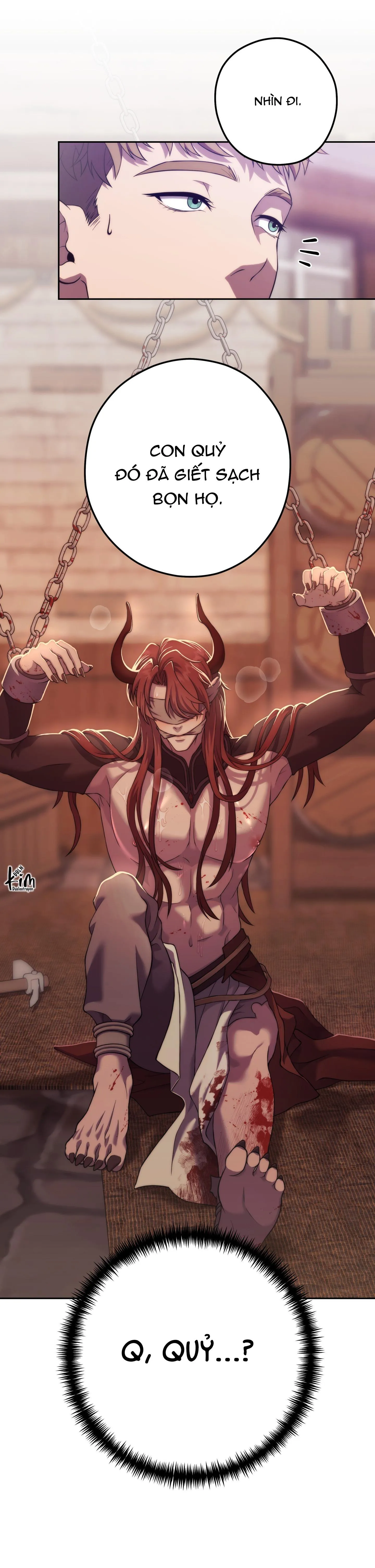 ÁC QUỶ BỊ SĂN Chapter 1 Trang 10