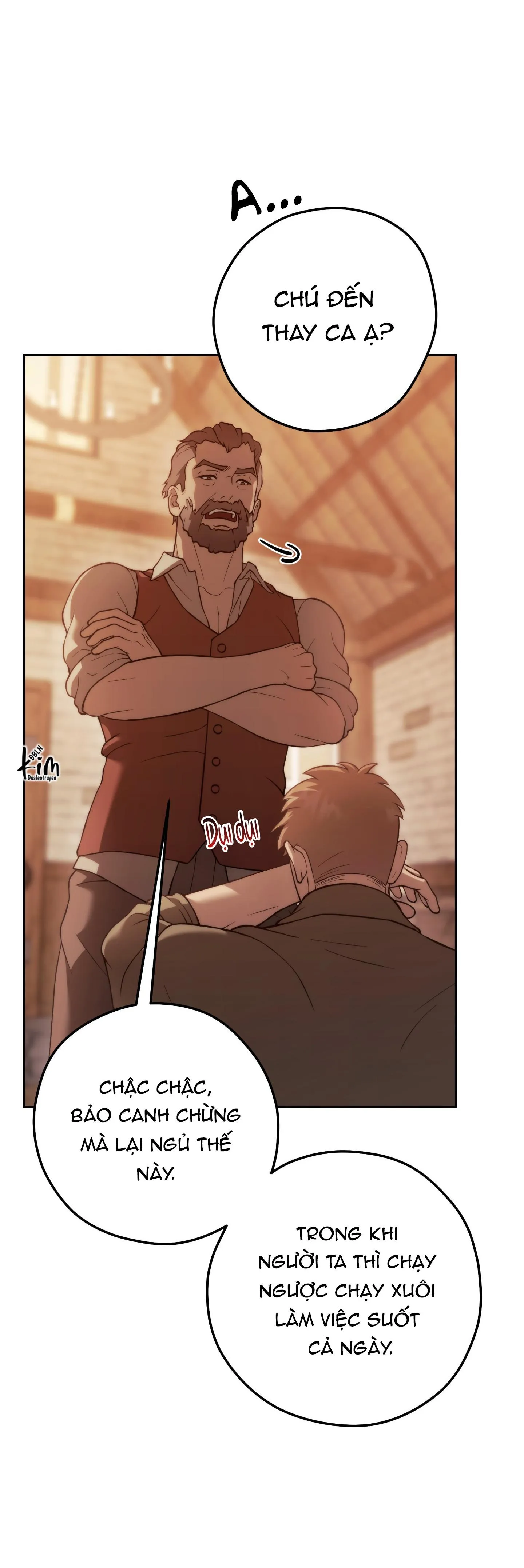 ÁC QUỶ BỊ SĂN Chapter 1 Trang 26