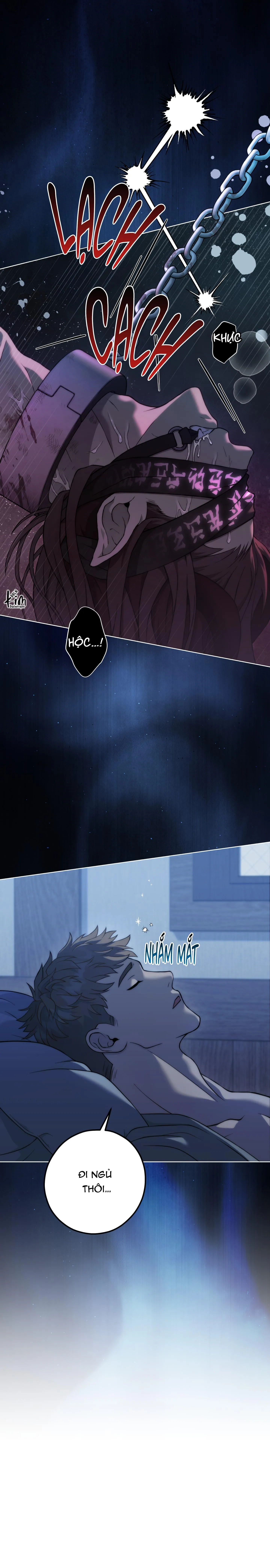 ÁC QUỶ BỊ SĂN Chapter 1 Trang 32