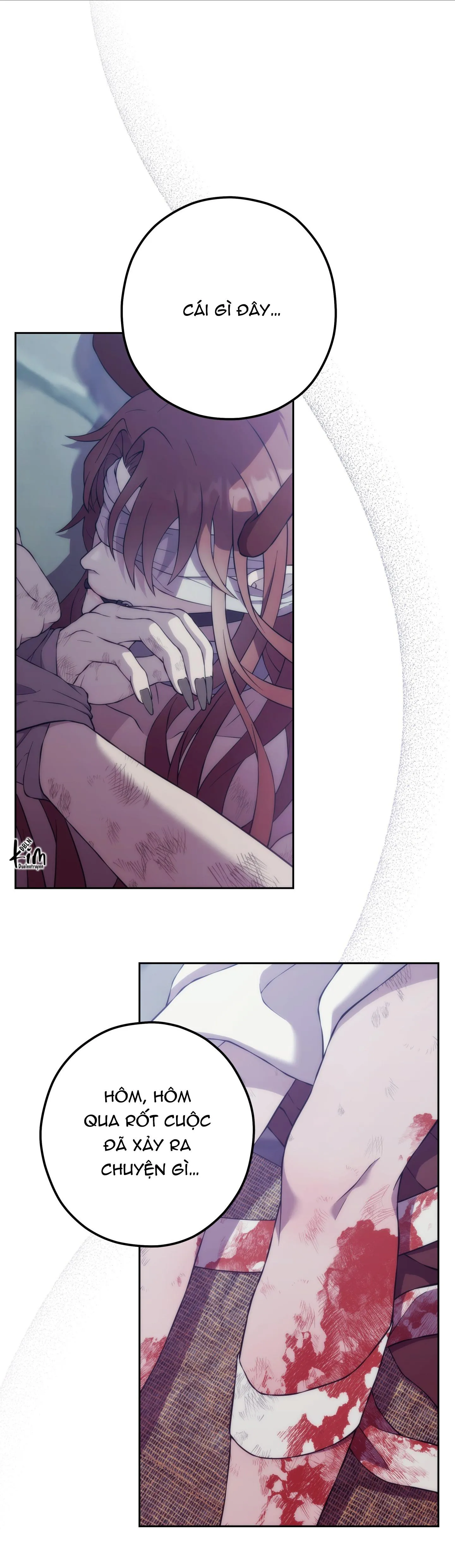 ÁC QUỶ BỊ SĂN Chapter 1 Trang 35