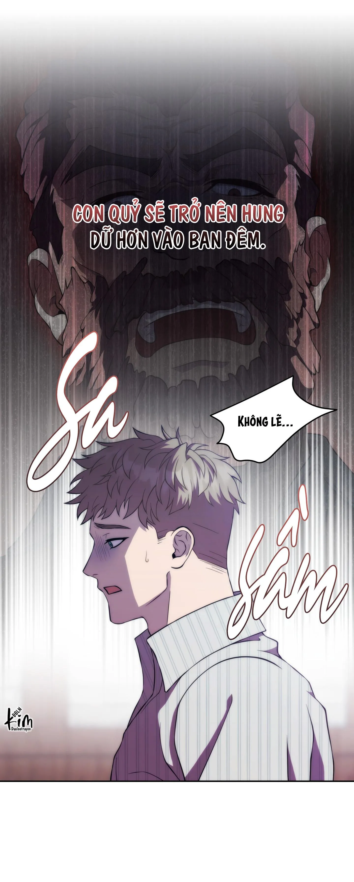 ÁC QUỶ BỊ SĂN Chapter 1 Trang 36