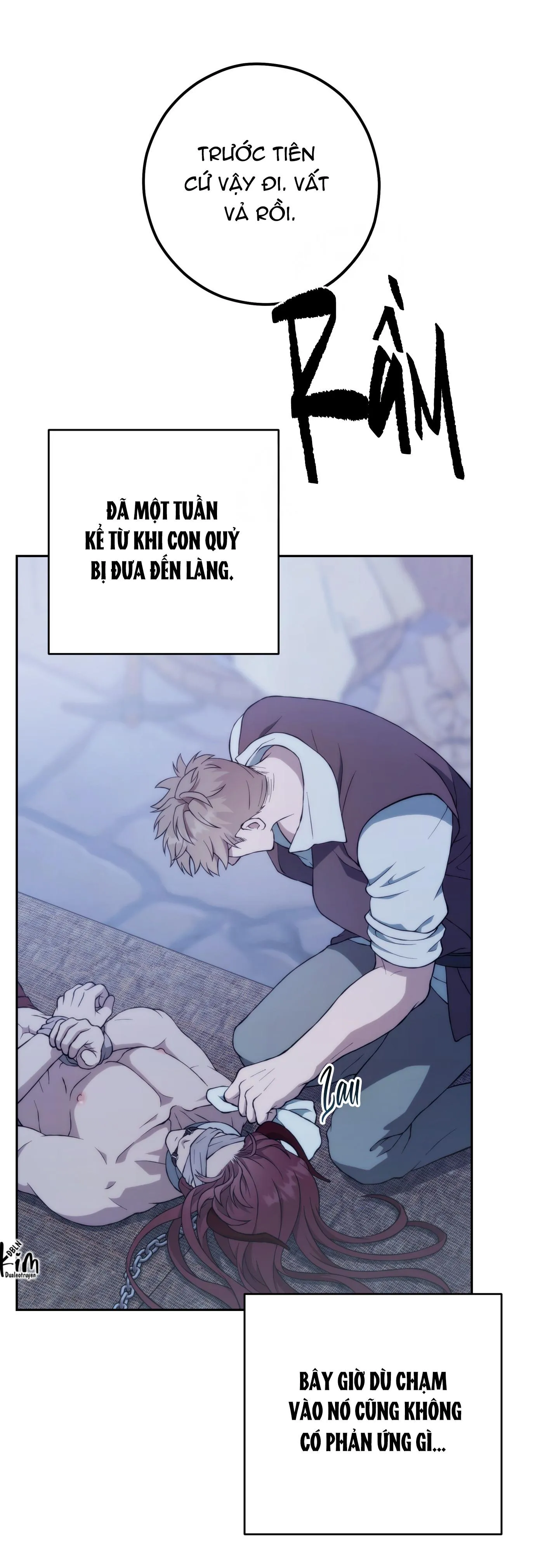 ÁC QUỶ BỊ SĂN Chapter 1 Trang 47