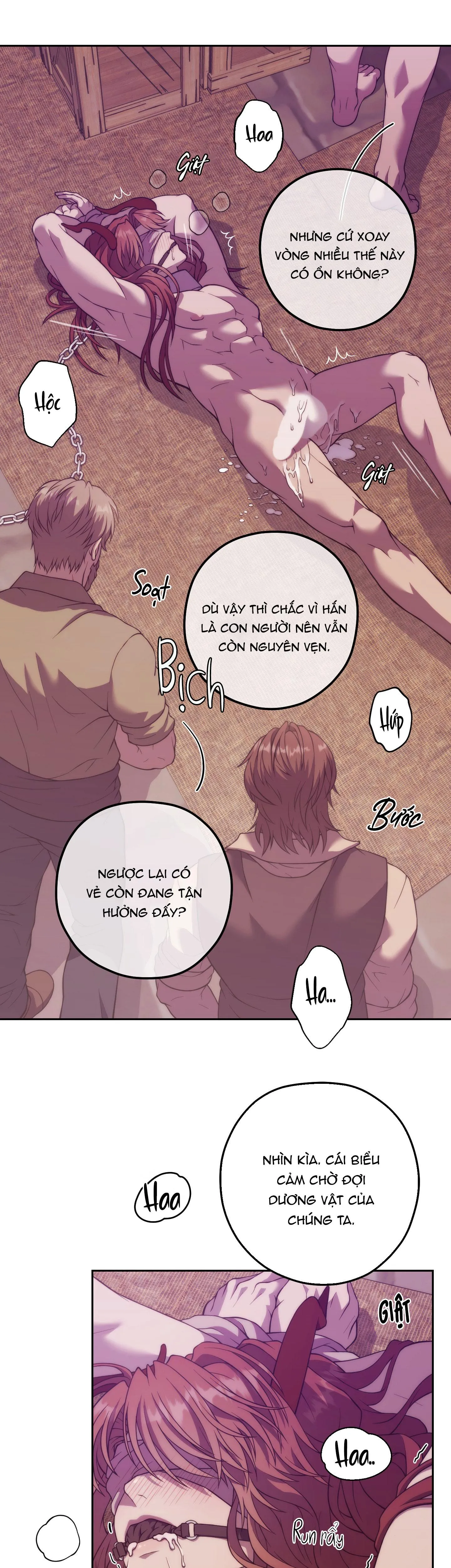 ÁC QUỶ BỊ SĂN Chapter 2 Trang 16