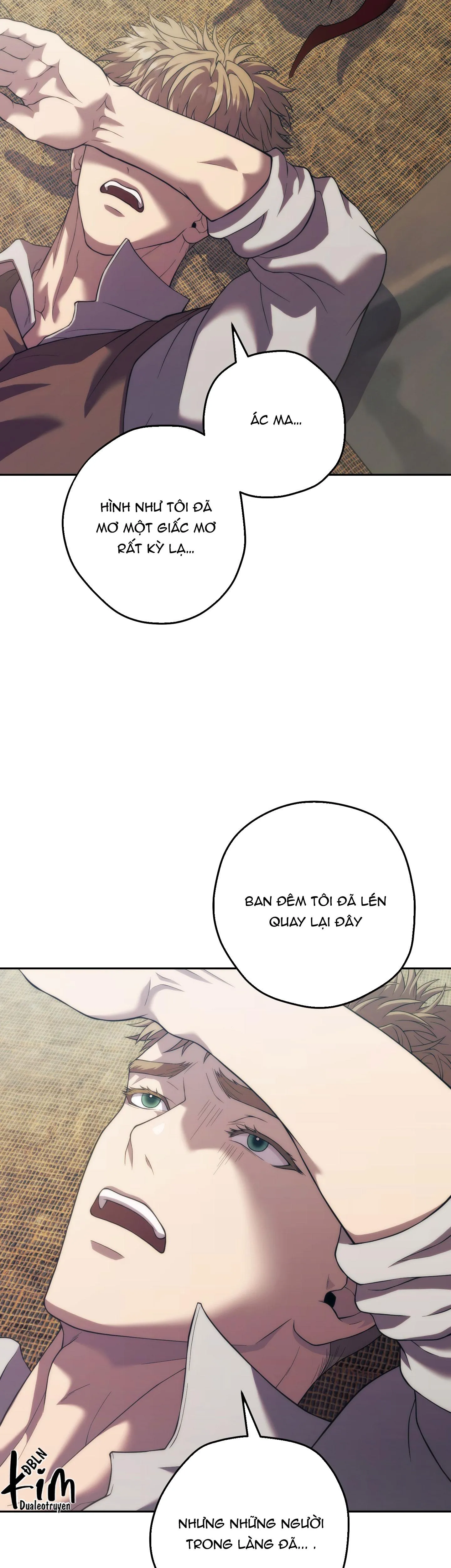 ÁC QUỶ BỊ SĂN Chapter 2 Trang 26