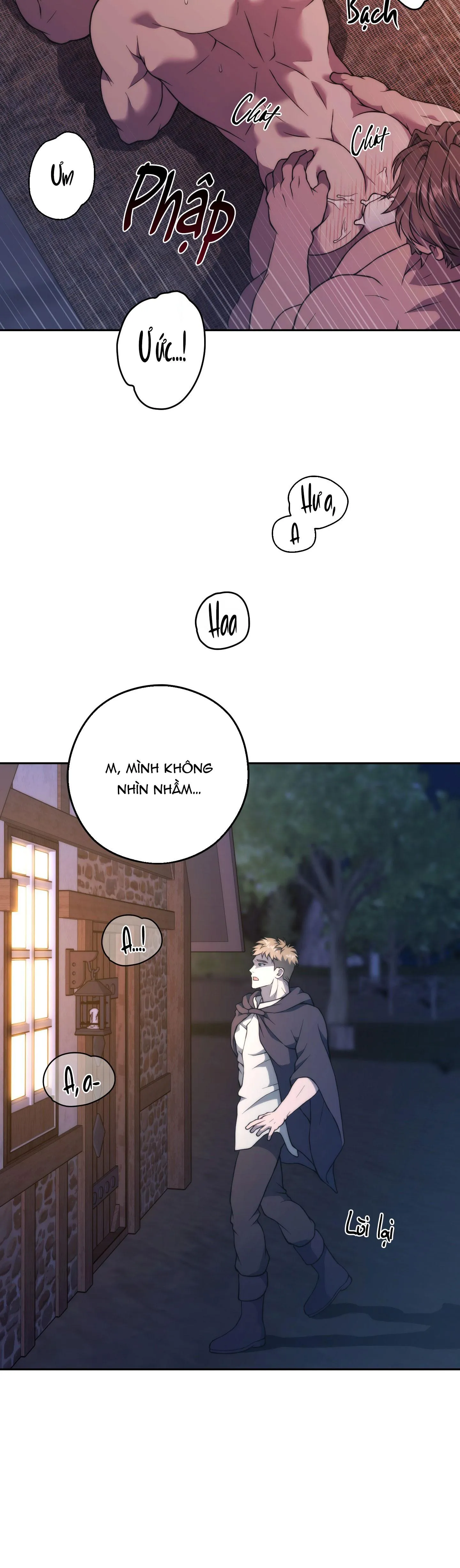 ÁC QUỶ BỊ SĂN Chapter 2 Trang 32