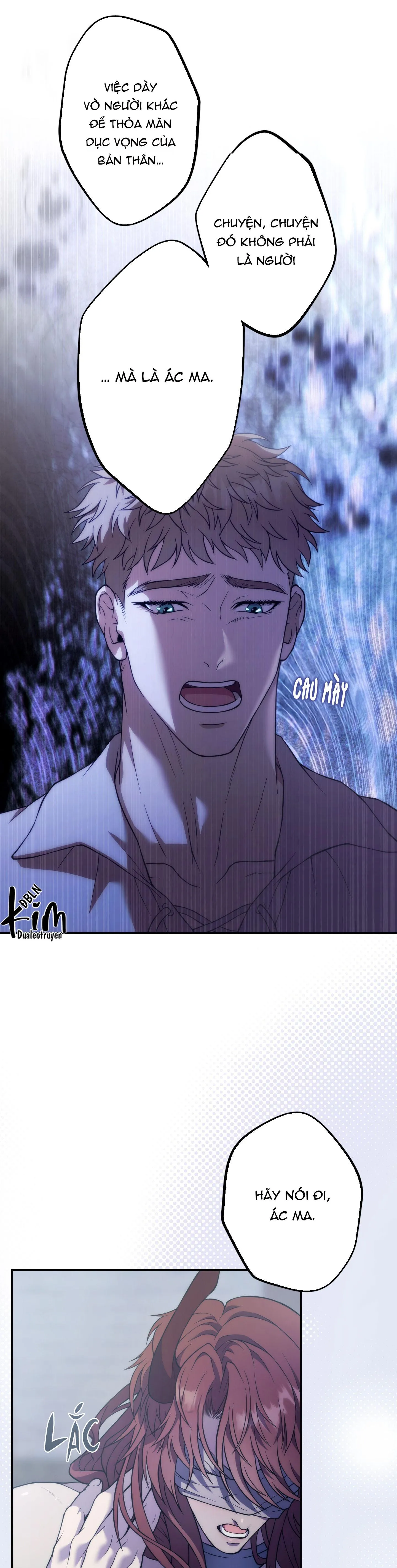 ÁC QUỶ BỊ SĂN Chapter 2 Trang 37