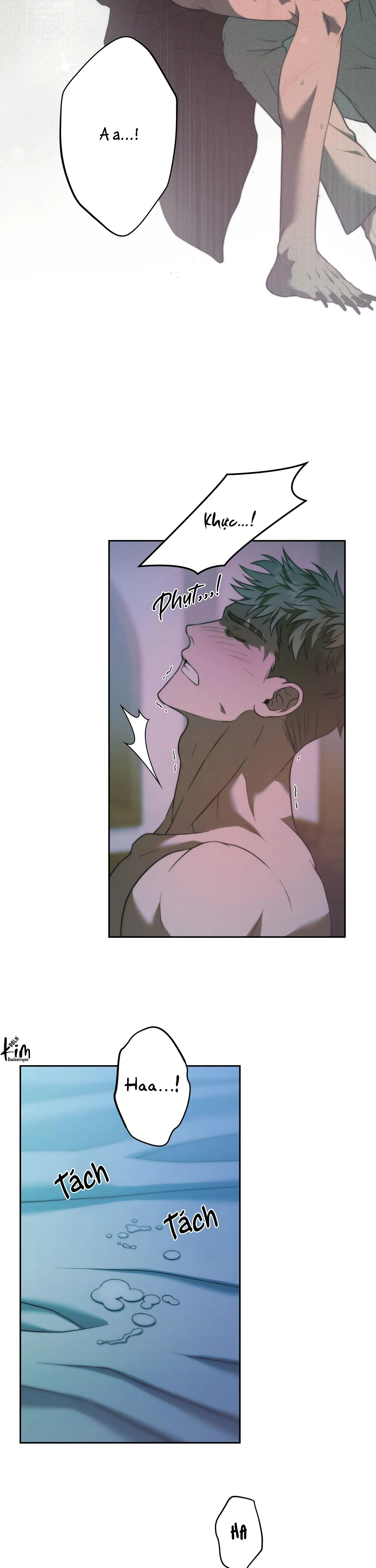 ÁC QUỶ BỊ SĂN Chapter 3 Trang 13