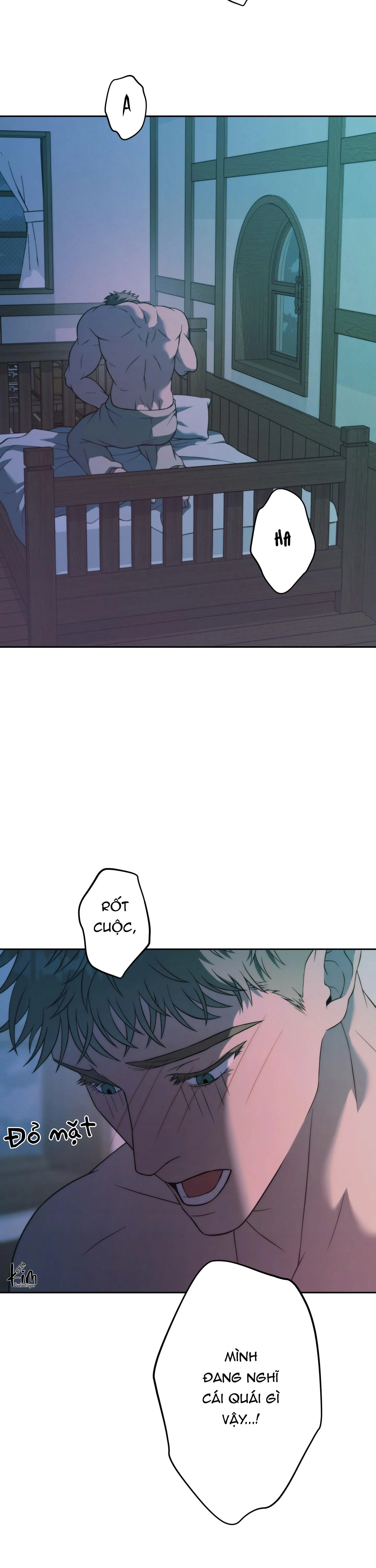 ÁC QUỶ BỊ SĂN Chapter 3 Trang 14