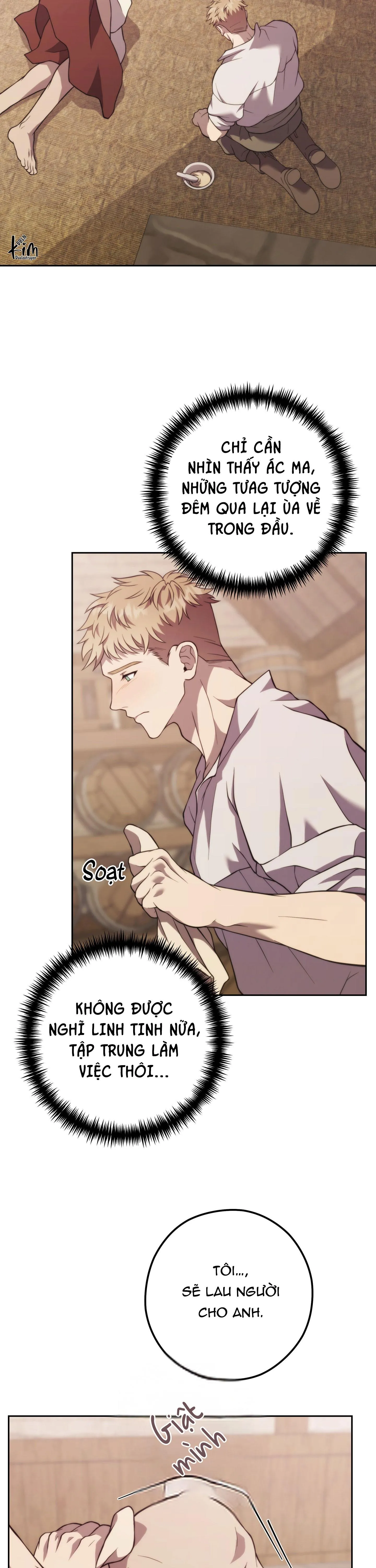 ÁC QUỶ BỊ SĂN Chapter 3 Trang 16