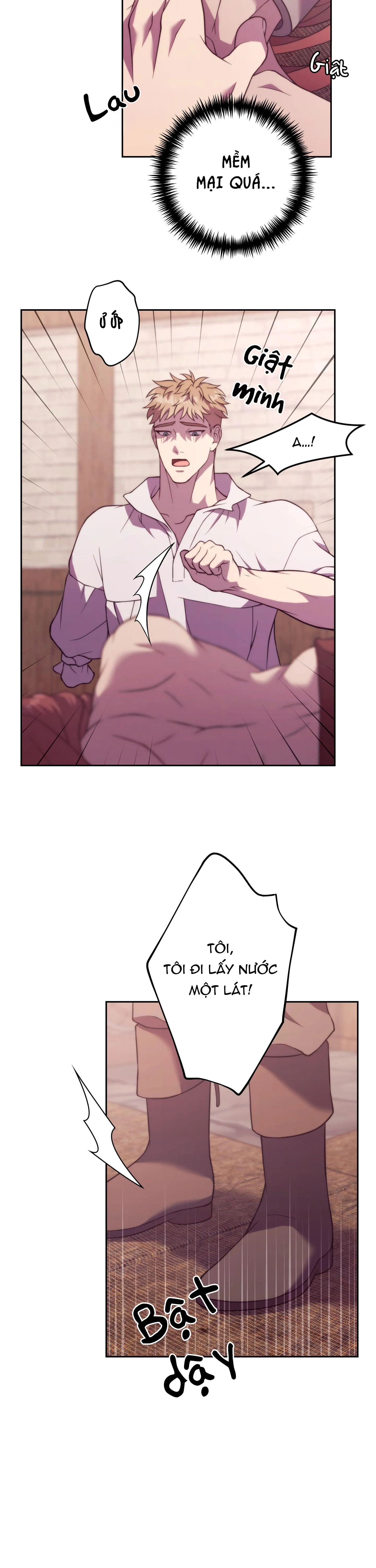 ÁC QUỶ BỊ SĂN Chapter 3 Trang 22