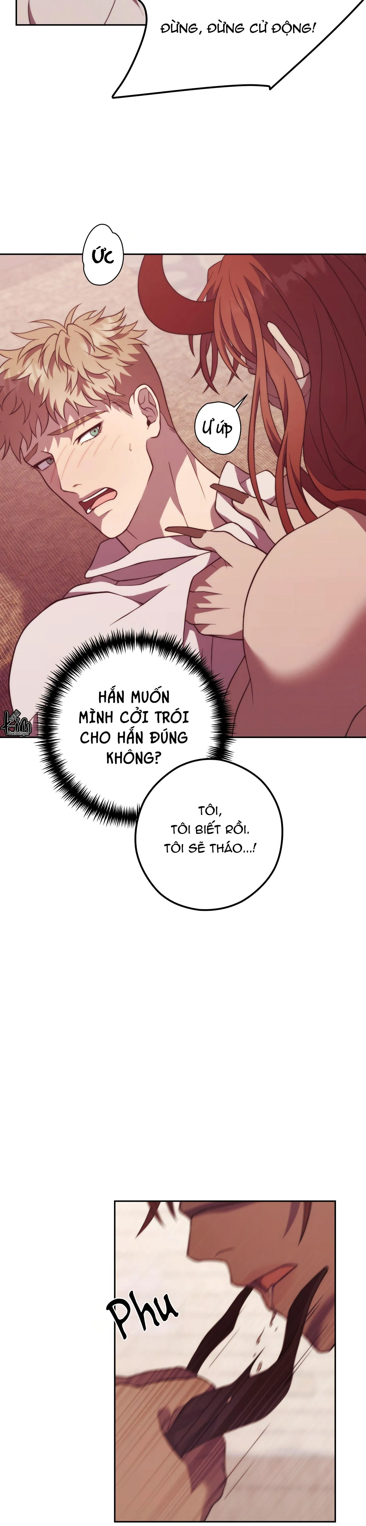 ÁC QUỶ BỊ SĂN Chapter 3 Trang 25