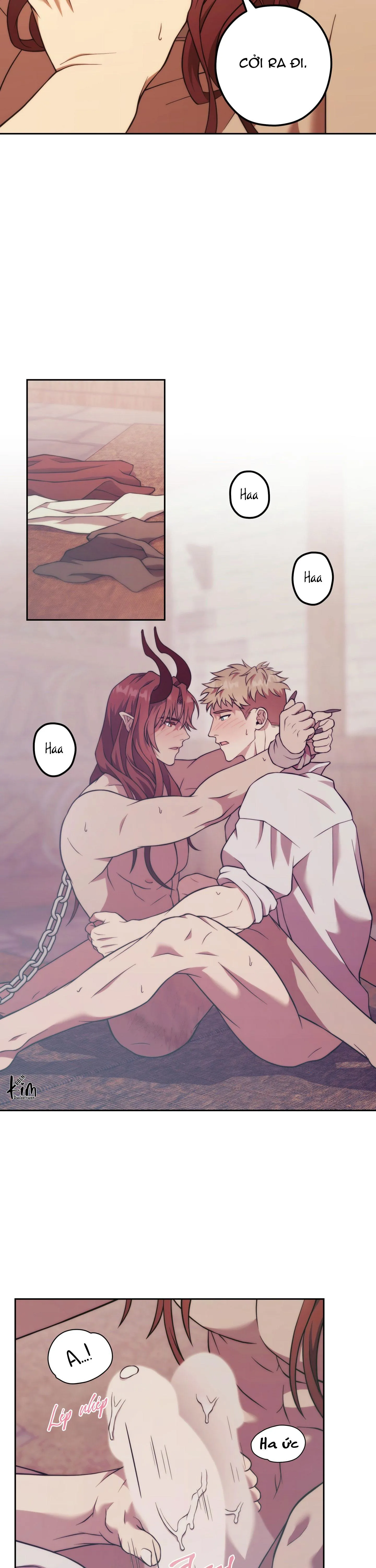 ÁC QUỶ BỊ SĂN Chapter 3 Trang 30