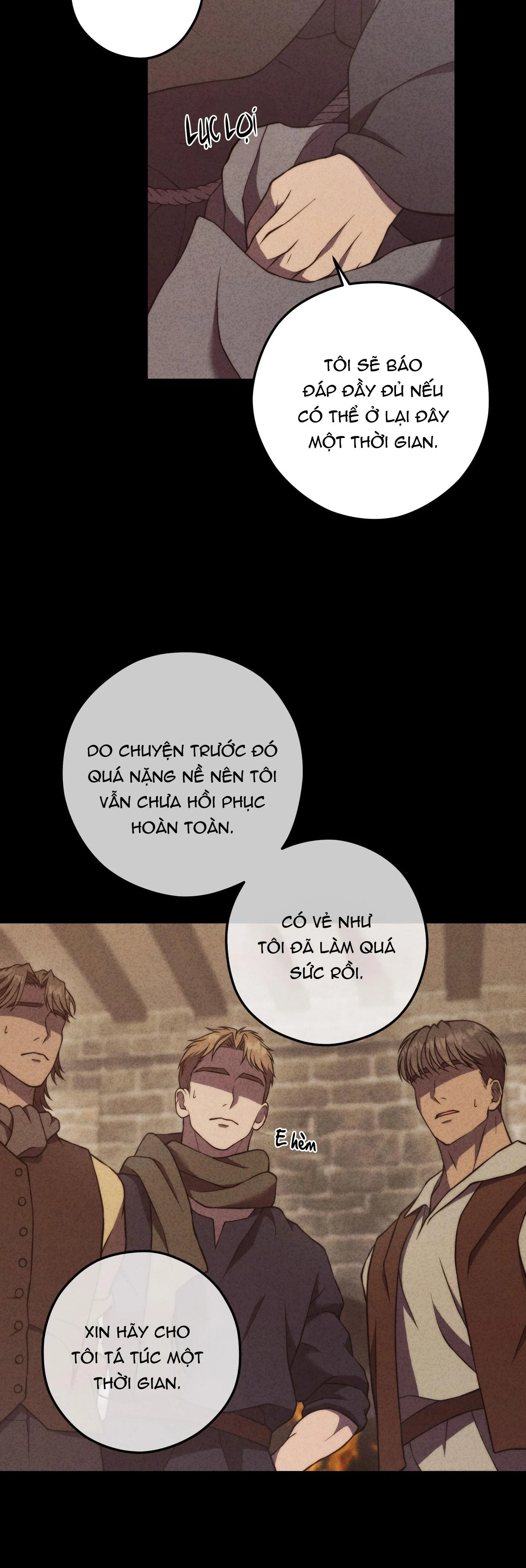 ÁC QUỶ BỊ SĂN Chapter 4 Trang 12