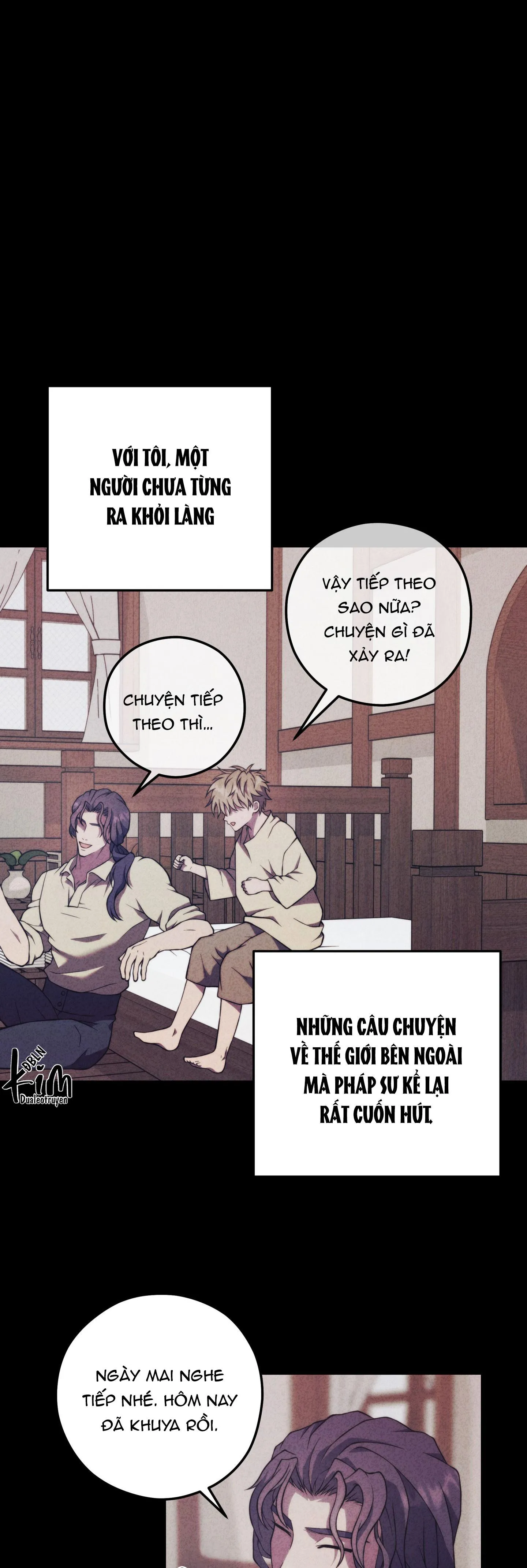 ÁC QUỶ BỊ SĂN Chapter 4 Trang 16