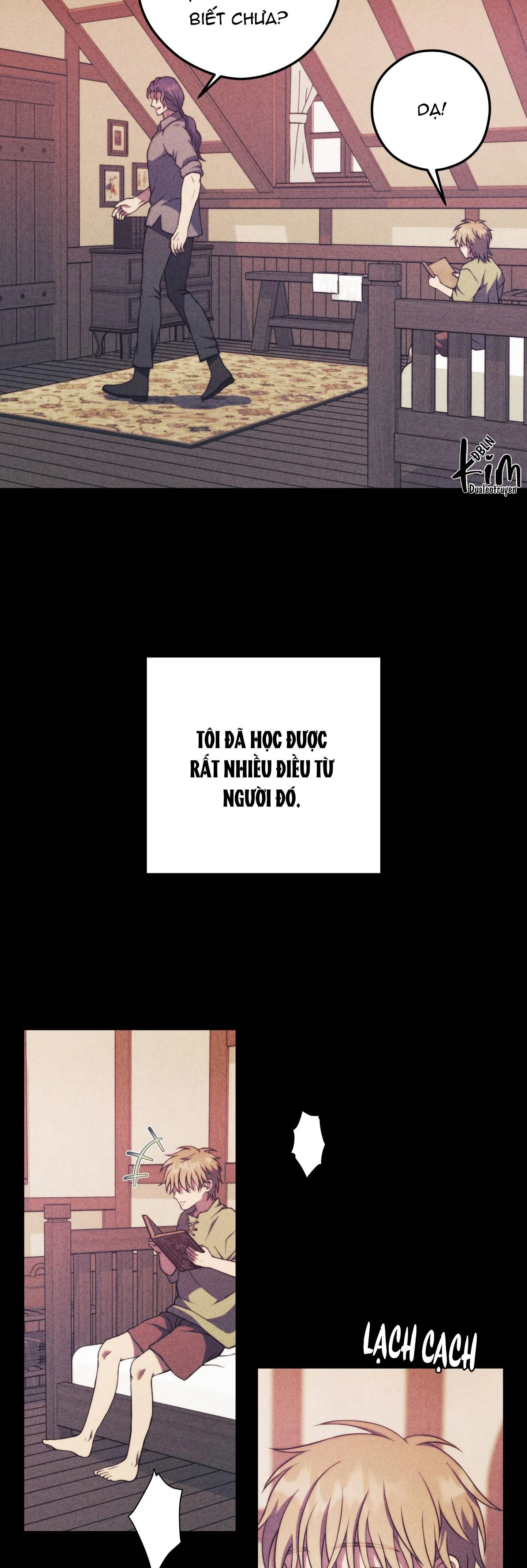 ÁC QUỶ BỊ SĂN Chapter 4 Trang 23