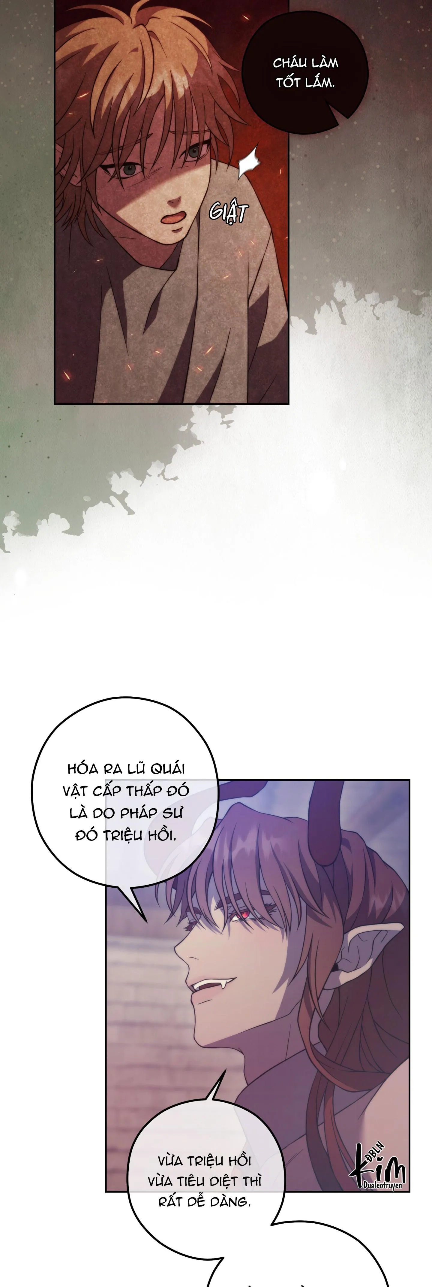 ÁC QUỶ BỊ SĂN Chapter 4 Trang 33