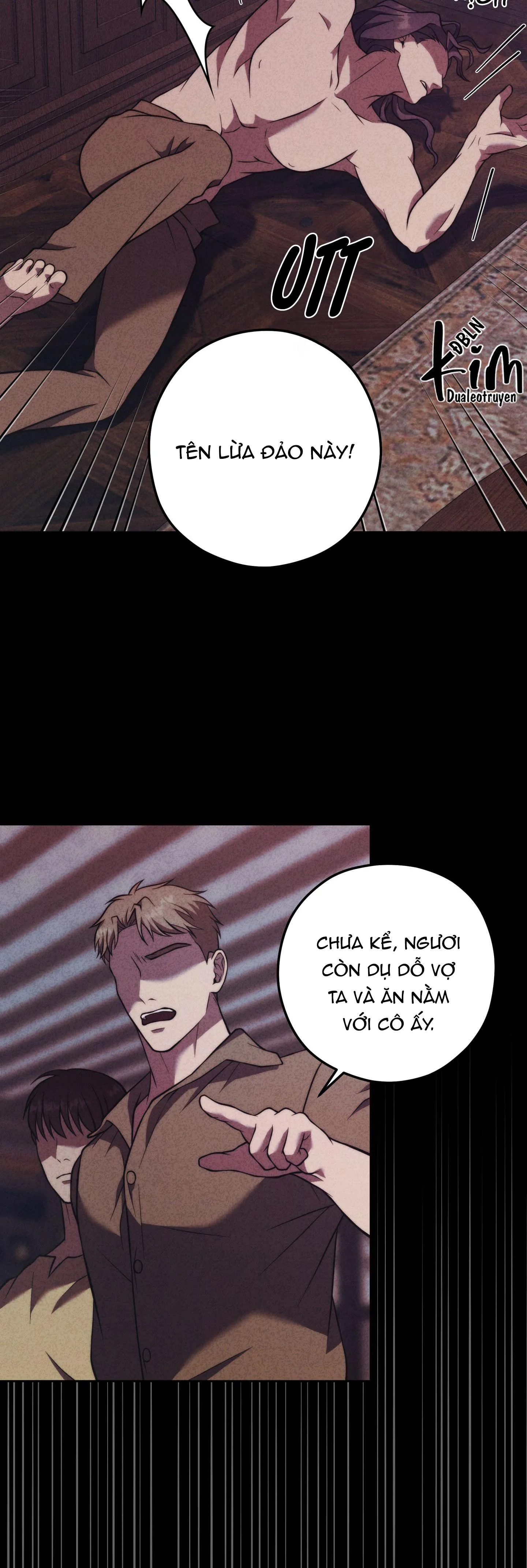 ÁC QUỶ BỊ SĂN Chapter 5 Trang 12